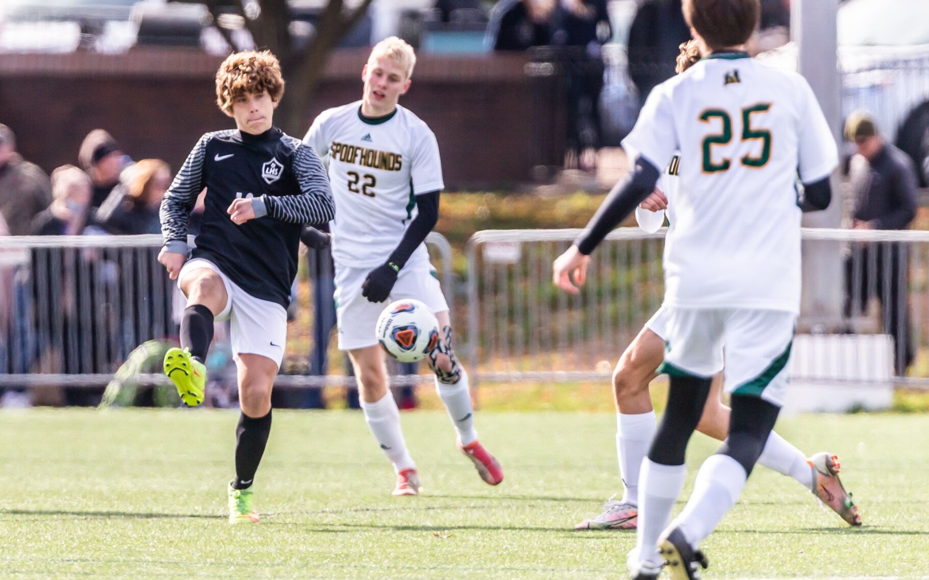 Class 1 boys soccer state semifinal: Lutheran St. Charles 1, Maryville 0